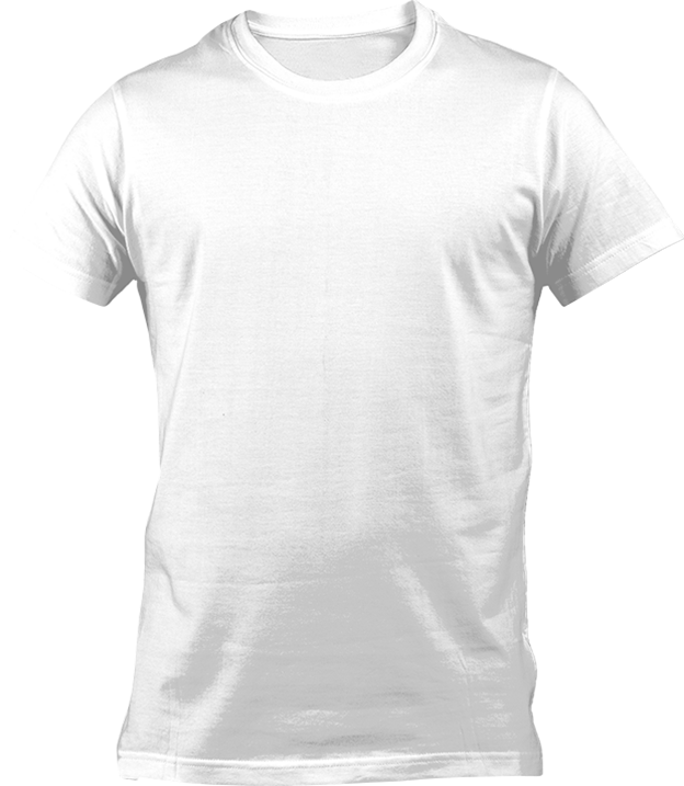 T-Shirt Vorderseite Schatten